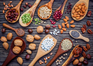 Vitamin B reiche Lebensmittel