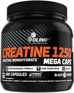 Olimp Creatine 1250 Mega Caps, 400 Kapseln