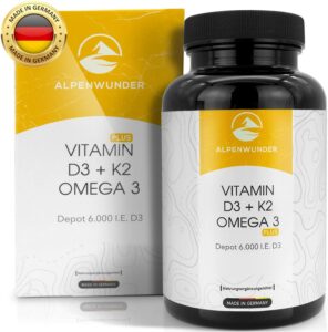 Die besten Vitamin D3 K2 Kapseln