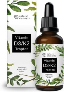Die besten Vitamin D3 K2 Tropfen